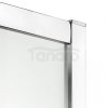 NEW TRENDY Kabina prostokątna drzwi przesuwne NEW VARIA 120x90x190 PL PRODUKCJA  D-0190A/D-0102B